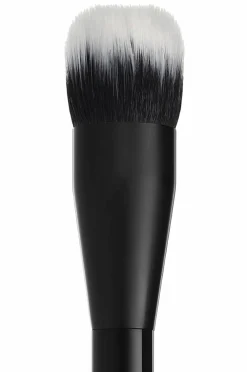 NYX Professional Makeup Pro Dual Fiber Foundation Brush No Color Hot