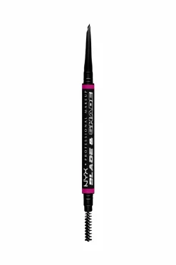 NYX Professional Makeup Blade & Shade Brow Pencil 12 Black Discount
