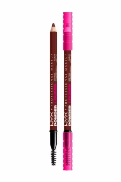 NYX Professional Makeup Øjenbryn>Powder Louder Brow Pencil 04 Black Cherry