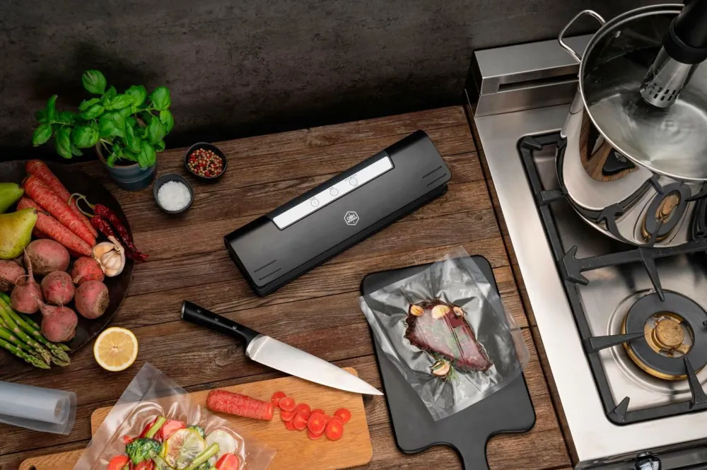 OBH Nordica Små Køkkenmaskiner>Vakuumpakker Compact Fresh No color