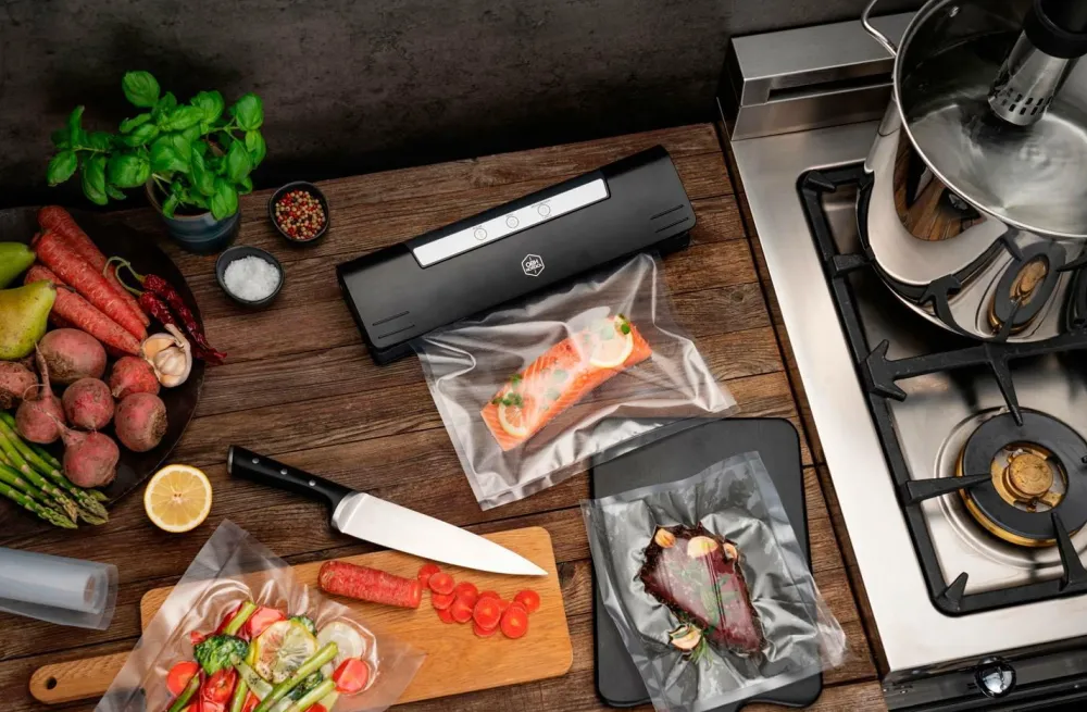 OBH Nordica Små Køkkenmaskiner>Vakuumpakker Compact Fresh No color