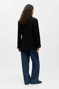 Object Blazer objLisa L/S Waisted E WI 25 Black Outlet