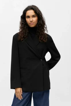 Object Blazer objLisa L/S Waisted E WI 25 Black Outlet