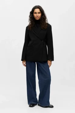 Object Blazer objLisa L/S Waisted E WI 25 Black Outlet