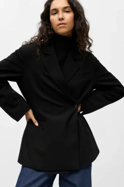 Object Blazer objLisa L/S Waisted E WI 25 Black Outlet