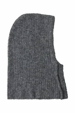 Object Elefanthue objMilu Knit Balaclava Rep Medium grey melange Hot