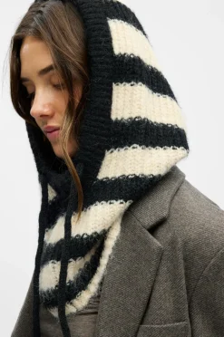 Object Elefanthue objMilu Knit Balaclava Rep Black Discount