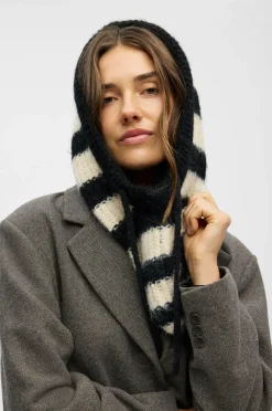 Object Elefanthue objMilu Knit Balaclava Rep Black Discount