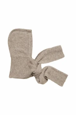 Object Huer|Accessories>Elefanthue objMilu Scarf Knit Rep Humus