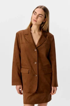 Object Blazere & Veste>Jakke objFenja LO Rawhide