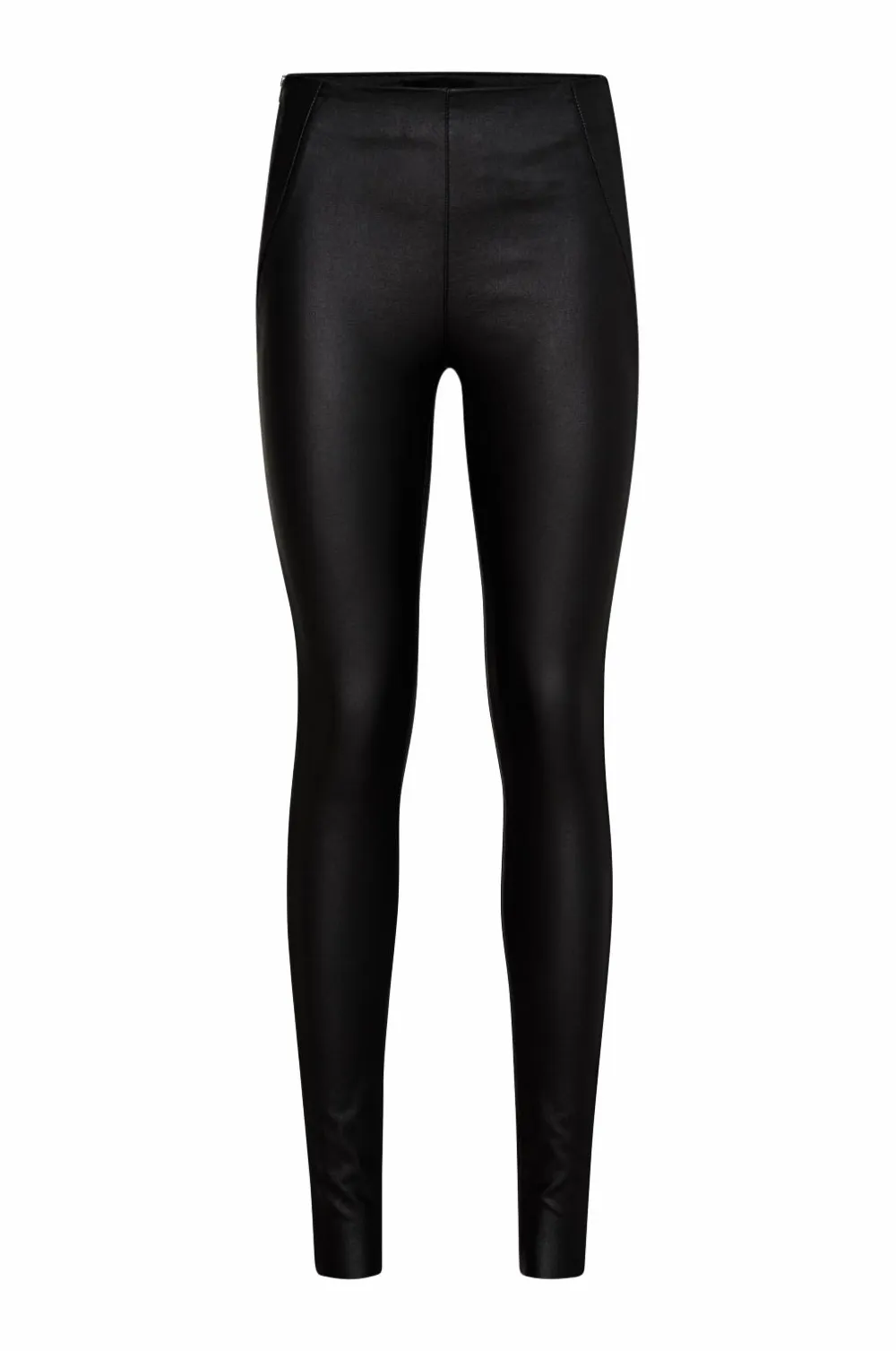Object Tights & Leggings>Leggings objBelle MW Coated Leggings Black