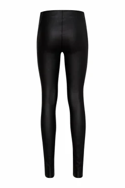 Object Tights & Leggings>Leggings objBelle MW Coated Leggings Black
