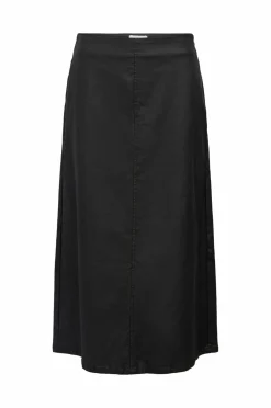 Object Nederdel Objmatthie HW Long Skirte AW Fair 2 Black Online