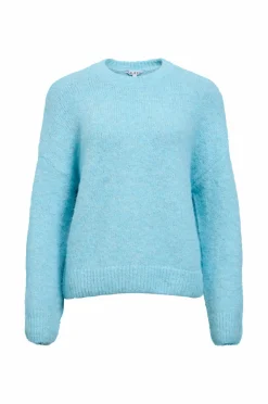 Object Trøjer & Cardigans>Pullover objSaggia Winter sky