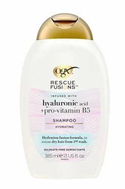 Ogx Hår|Hår>Rescue Fusions Hyaluronic Acid Shampoo 385 Ml No Color