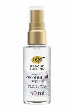 Ogx Rescue Fusions 24Hr Frizz Control Smooth And Sleek Oil 50 Ml No color Online