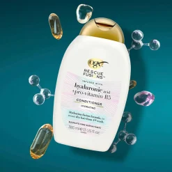 Ogx Rescue Fusions Hyaluronic Acid Conditioner 385 Ml No Color New