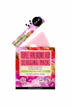 Oh K! Ansigtspleje|Ansigtspleje>Triple Hyaluronic Acid Hydrogel Slugging Mask No Color
