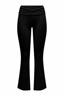 Only Bukser onlGlamour Fold Down Pant CC Jrs Black Online