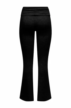 Only Bukser onlGlamour Fold Down Pant CC Jrs Black Online