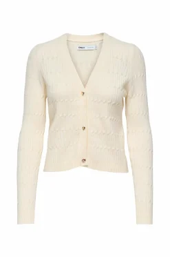 Only Trøjer & Cardigans>Cardigan onlKatia Whitecap gray