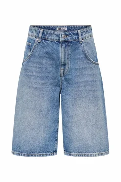 Only Shorts>Denimshorts onlMate Reg Baggy Long Shorts Dnm N Medium blue denim