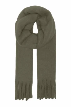 Only Tørklæder & Halstørklæder>Halstørklæde onlBea Wool Fringe Scarf Kalamata