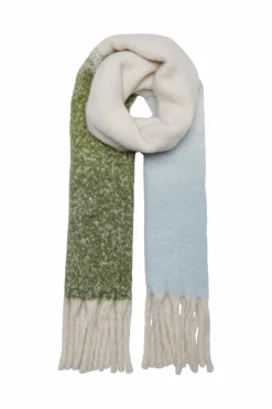 Only Tørklæder & Halstørklæder>Halstørklæde onlBonnie Life Long Fringed Scarf Winter moss