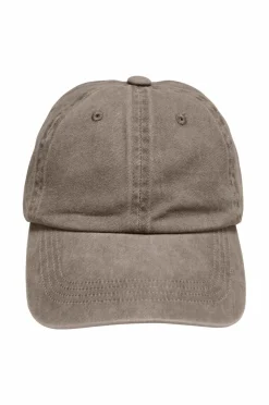 Only Kasket onlDaniella Washed Denim Cap Acc Walnut Hot