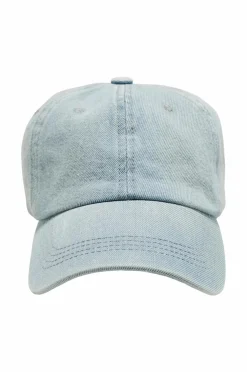 Only Hatte & Kasketter>Kasket onlDaniella Washed Denim Cap Acc Clear sky