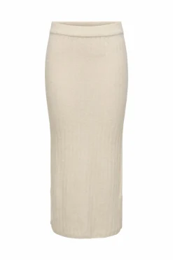 Only Nederdele>Maxi nederdel onlJeanett Life Rib Birch
