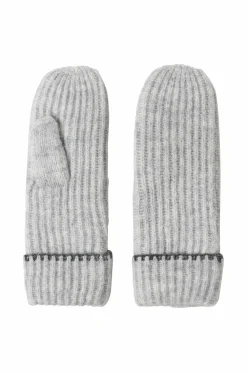 Only Handsker & Vanter>Vanter onlKorna Life Knit Mittens CC Light grey melange