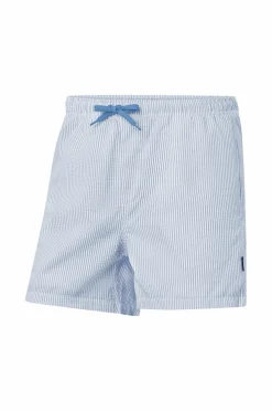 ONLY & SONS Badetøj>Badebukser onsTed Swim Seersucker GW 1841 Quiet harbor