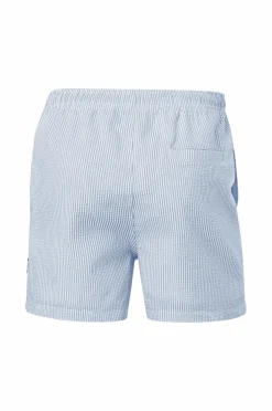 ONLY & SONS Badetøj>Badebukser onsTed Swim Seersucker GW 1841 Quiet harbor