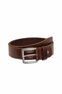 ONLY & SONS Bælte Onscarter Medium Leather Belt Noos Brown stone Clearance
