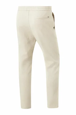 ONLY & SONS Bukser onsLinus Crop 0007 Cot Lin Pnt Silver lining Best