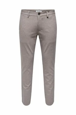 ONLY & SONS Bukser onsMark Slim Tap Tobacco brown Hot