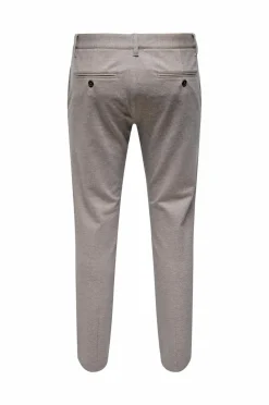 ONLY & SONS Bukser onsMark Slim Tap Tobacco brown Hot