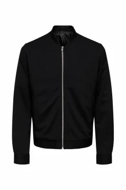 ONLY & SONS Jakke onsMark Bomber 0209 Black Online