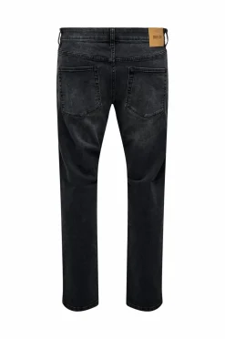 ONLY & SONS Jeans onsWeft Reg. WB 4101 Pim Dnm Washed black New