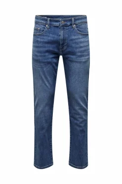 ONLY & SONS Jeans>Jeans onsWeft Reg. MB 6755 Mat Dnm Medium blue denim