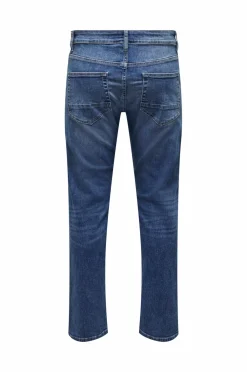 ONLY & SONS Jeans>Jeans onsWeft Reg. MB 6755 Mat Dnm Medium blue denim