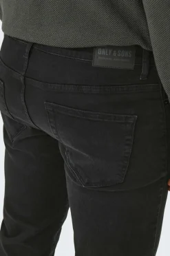 ONLY & SONS Jeans onsWeft Regular Black 8638 Mat Dnm Black denim Best