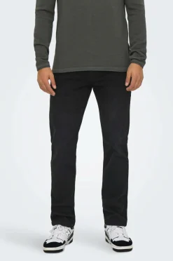 ONLY & SONS Jeans onsWeft Regular Black 8638 Mat Dnm Black denim Best