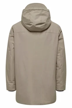 ONLY & SONS Parka onsCarl Life Parka Otw VD Desert taupe Sale