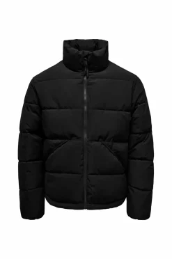 ONLY & SONS Pufferjakke onsPack Life Puffer Otw Black Online