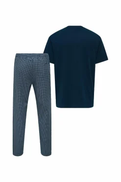 ONLY & SONS Nattøj & Homewear>Pyjamassæt onsBillie Pant Lounge Giftbox Pageant blue