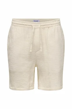 ONLY & SONS Shorts>Shorts onsTel-Pas 0158 Shorts Egret