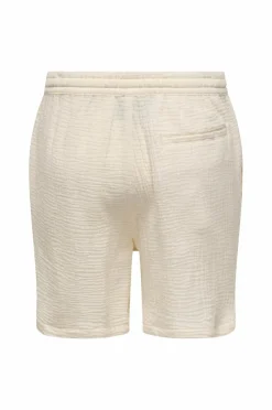 ONLY & SONS Shorts>Shorts onsTel-Pas 0158 Shorts Egret