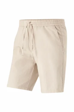 ONLY & SONS Shorts onsLinus 0007 Cot Lin Shorts Silver lining Discount